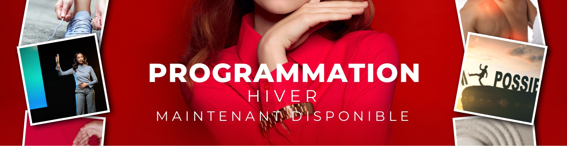Nouvelle programmation !