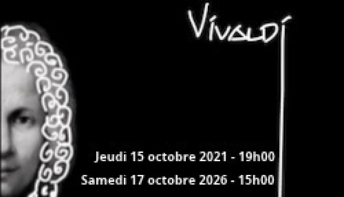 TIRAGE  - Concert Classique Voxpopuli  - octobre 2026