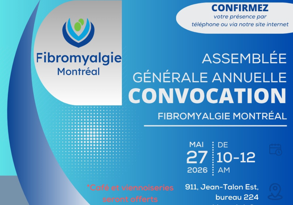 Assemblée générale annuelle 2026  - AGA