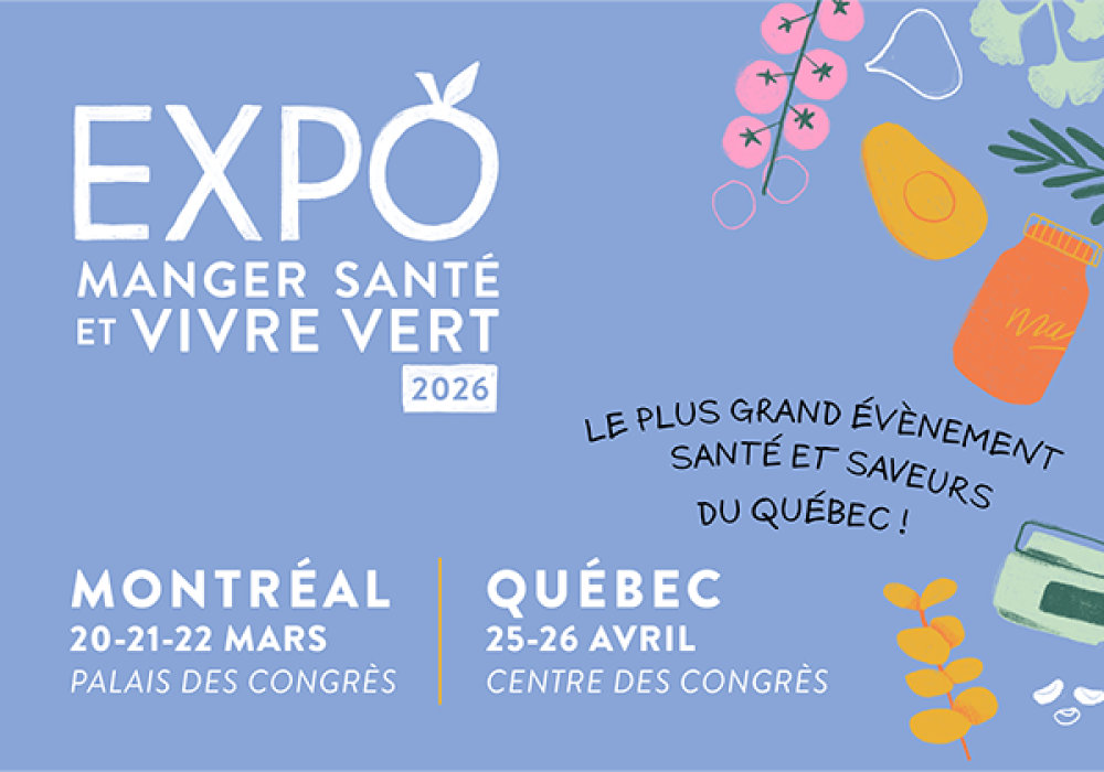TIRAGE Surprise -  Expo Manger Santé 20 , 21, 22 mars 2026