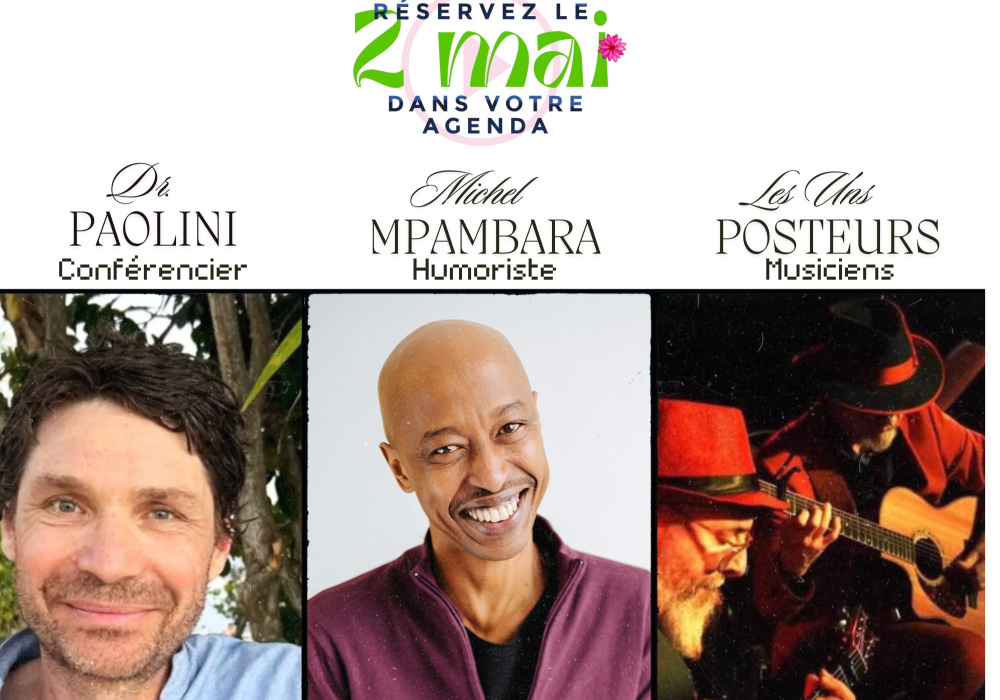 Journée internationale - Conférence, Humoriste, Musicien