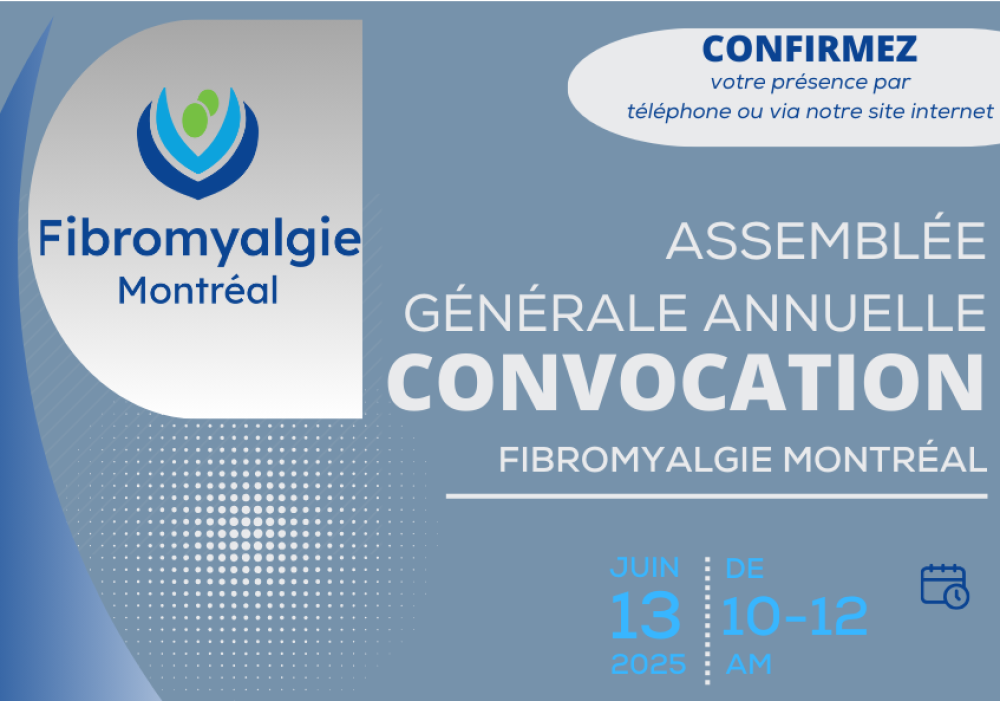 Assemblée générale annuelle 2026  - AGA