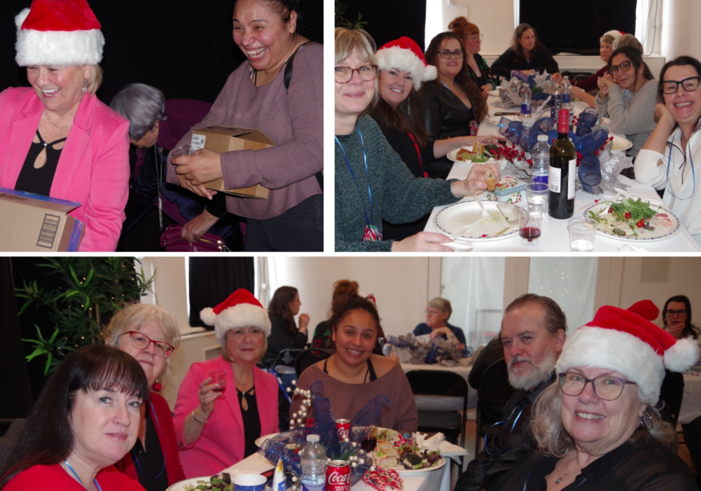 Le d&icirc;ner de No&euml;l de Fibromyalgie Montr&eacute;al : Un franc succ&egrave;s!